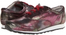 Cranberry/Metallic Dimmi Footwear Jogger for Women (Size 5.5)