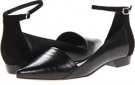 Black Lizard Print 10 Crosby Derek Lam Avery for Women (Size 7)