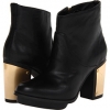 Black/Gold Steve Madden Flight for Women (Size 8)