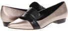 Smog Pebble Metallic 10 Crosby Derek Lam Audrey for Women (Size 6)