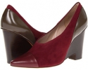 Burgundy Suede/Burgundy Eco Leather 10 Crosby Derek Lam Ynez for Women (Size 8.5)