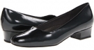 Gunmetal Pearlized Patent Leather Trotters Doris Pearl for Women (Size 11.5)