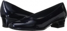 Baltic Navy Pearlized Patent Leather Trotters Doris Pearl for Women (Size 6)