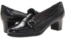 Black Burnished Soft Kid Leather Trotters Gwen for Women (Size 9.5)