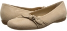 Nude Mini Dot Patent Suede Leather Trotters Suki for Women (Size 10.5)