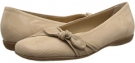 Nude Mini Dot Patent Suede Leather Trotters Suki for Women (Size 7)