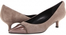 Neutral Suede Stuart Weitzman Ziptip for Women (Size 6)