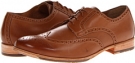 Tan Smooth Rockport Castleton Wingtip for Men (Size 8.5)