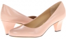 Blush Glazed Kid Leather Trotters Penelope for Women (Size 6)