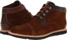 Bison/Whiskey Rockport Eastern Parkway Cap Boot for Men (Size 11.5)