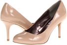 Taupe Patent Steve Madden P-Gaine for Women (Size 8)