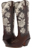 Brown/Cream Carnation Ariat Callie Sassy for Women (Size 8.5)