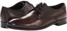 Espresso John Varvatos Hallowell Clean Derby for Men (Size 13)