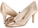 Blonde Satin Stuart Weitzman Bridal & Evening Collection Superb for Women (Size 9.5)