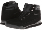 Black/Charcoal Lugz Excursion for Men (Size 13)