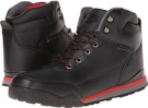 Black/Charcoal/Mars Red Lugz Excursion for Men (Size 13)