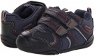 Navy Synthetic/Fabric pediped Boulder Grip 'n' Go for Kids (Size 7)