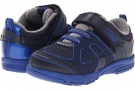 Navy/Royal Synthetic/Mesh pediped Jupiter Grip 'n' Go for Kids (Size 5.5)