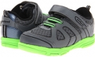 Charcoal/Lime Synthetic/Mesh pediped Jupiter Grip 'n' Go for Kids (Size 5)