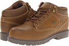 Brown/Light Brown/Natural Leather Lugz Zone Hi SR for Men (Size 10.5)