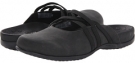 Black VIONIC with Orthaheel Technology Sasha II Mule for Women (Size 5)