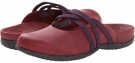 Wineberry VIONIC with Orthaheel Technology Sasha II Mule for Women (Size 7)