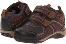 Chocolate Brown Synthetic/Fabric pediped Boulder Flex for Kids (Size 7)