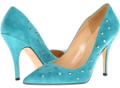 Teal Suede Kate Spade New York Lavania for Women (Size 6)