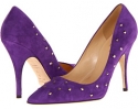 Ultraviolet Suede Kate Spade New York Lavania for Women (Size 7.5)