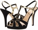 Black Satin/Mushroom Specchio Kate Spade New York Rosie for Women (Size 8.5)