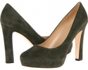 Loden Green Suede Kate Spade New York Nessle for Women (Size 6)