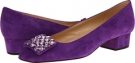 Ultraviolet Suede/Amethyst Stones Kate Spade New York Mixer for Women (Size 5)