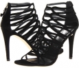 Black Suede Stuart Weitzman Loops for Women (Size 10.5)