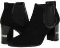 Black Suede Stuart Weitzman Nostress for Women (Size 8.5)