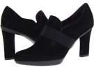 Black Suede Stuart Weitzman Ofcourse for Women (Size 10.5)