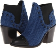 Denim/Black Loeffler Randall Emerson for Women (Size 6.5)