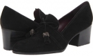 Black Suede Stuart Weitzman Tassium for Women (Size 8.5)