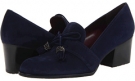 Niceblue Suede Stuart Weitzman Tassium for Women (Size 7.5)