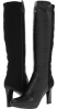 Black Nappa Leather Stuart Weitzman Takehalf for Women (Size 11)