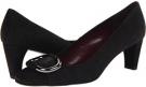 Black Goosebump Nappa Stuart Weitzman Thetube for Women (Size 10.5)