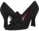 Black Suede Stuart Weitzman Zabow for Women (Size 6)