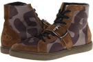 Ice Green Vivienne Westwood Camo Strap Trainer for Men (Size 11)