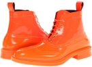 Orange Vivienne Westwood Plastic Brogue Boot for Men (Size 11)