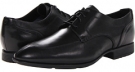 Black Rockport Dialed In Mocfront for Men (Size 9.5)