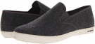 Pewter Boiled Wool SeaVees 02/64 Baja Slip On Surplus Boiled Wool for Men (Size 9.5)