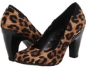 Leopard Fabric Kenneth Cole Reaction Juice Time for Women (Size 6.5)