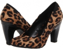 Leopard Fabric Kenneth Cole Reaction Juice Time for Women (Size 5.5)