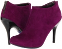 Plum Suede Kenneth Cole Reaction Joni Arc for Women (Size 7.5)