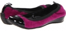 Plum Suede Kenneth Cole Reaction Blink Wink for Women (Size 5.5)