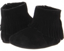 Black Pazitos Pocahontas Bootie for Kids (Size 11)